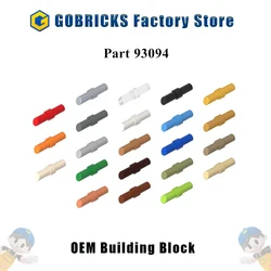 Gobricks Moc Blocks Parts Plain Lipstick Compatible with 93094 DIY Bricks Assemble for Building Blocks Children Toys Gift Adult