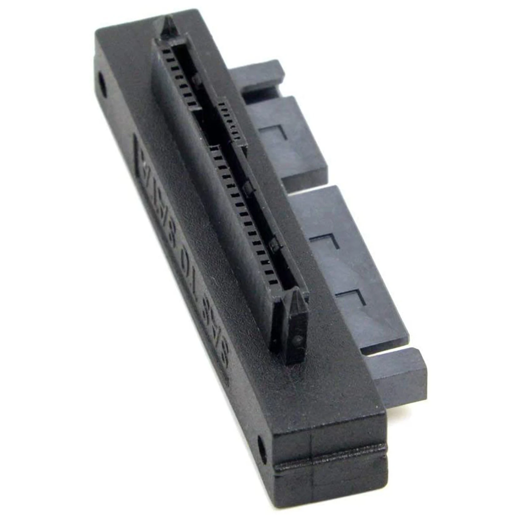 90 Degree Right Angled SATA 22Pin 7+15 Male to SFF-8482 SAS 22 Pin Female Extension Convertor Adapter for Hard Disk Dri