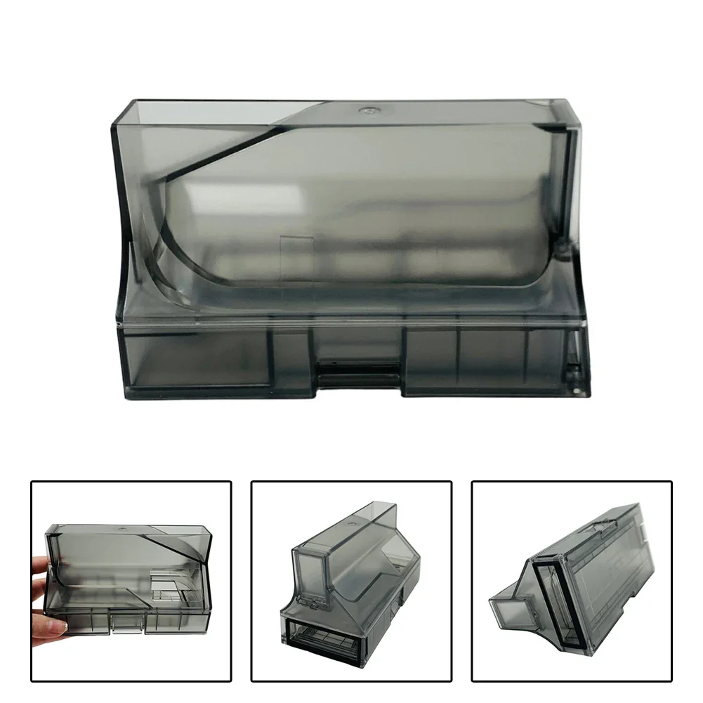 Efficient Dirt Storage Bin Vacuum Cleaner Part Dust Box Replacement Single-click Release Latch Removable For Rinsing