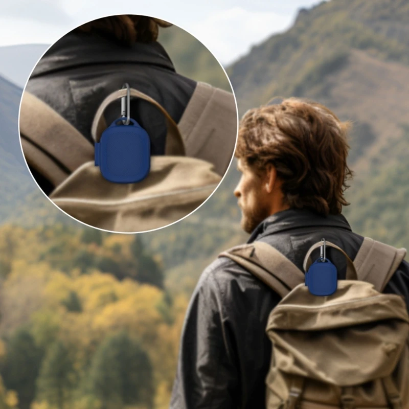 Headphone Shockproof Housing Skin-friendly Cover for Live 2 Guard Washable Shell Protector Skin Nonslip Impact Resistant  D2RC