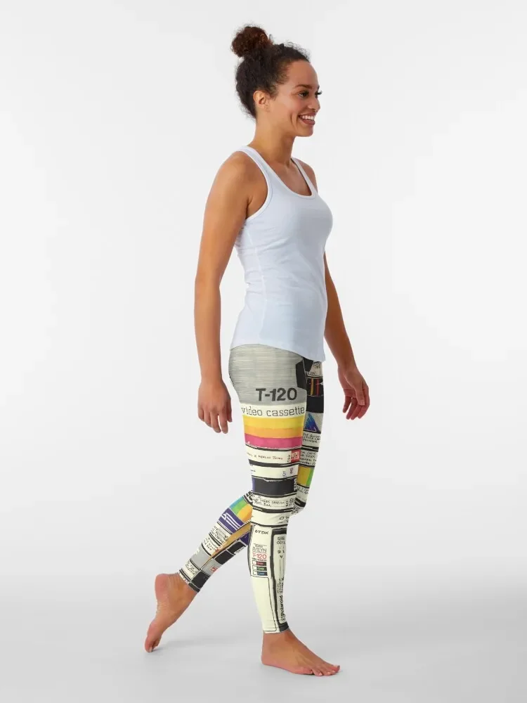 VHS Leggings gym wear active wear Womens Leggings
