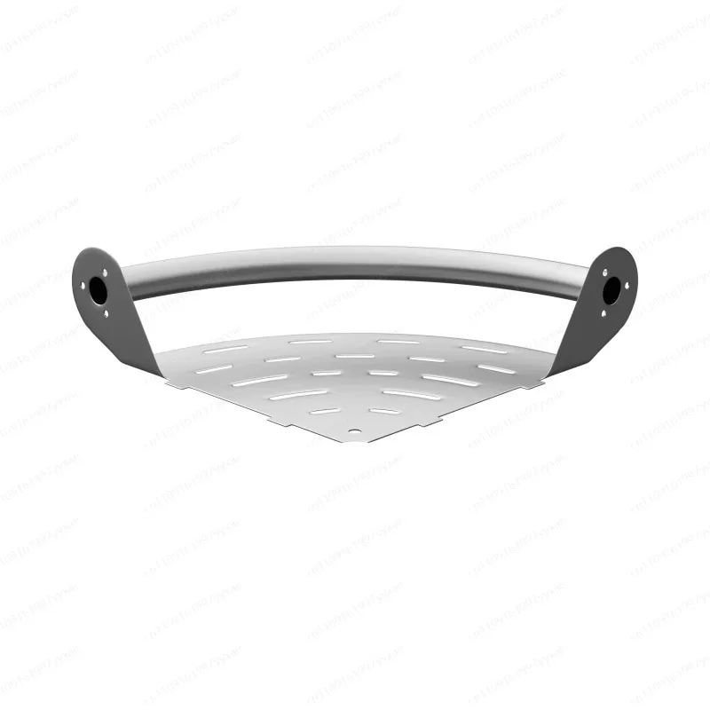 Folding Towel Rail, Wall‑Mounted Bathroom Towel Holder for Apartment Hospital Space‑Saving Storage - view 2