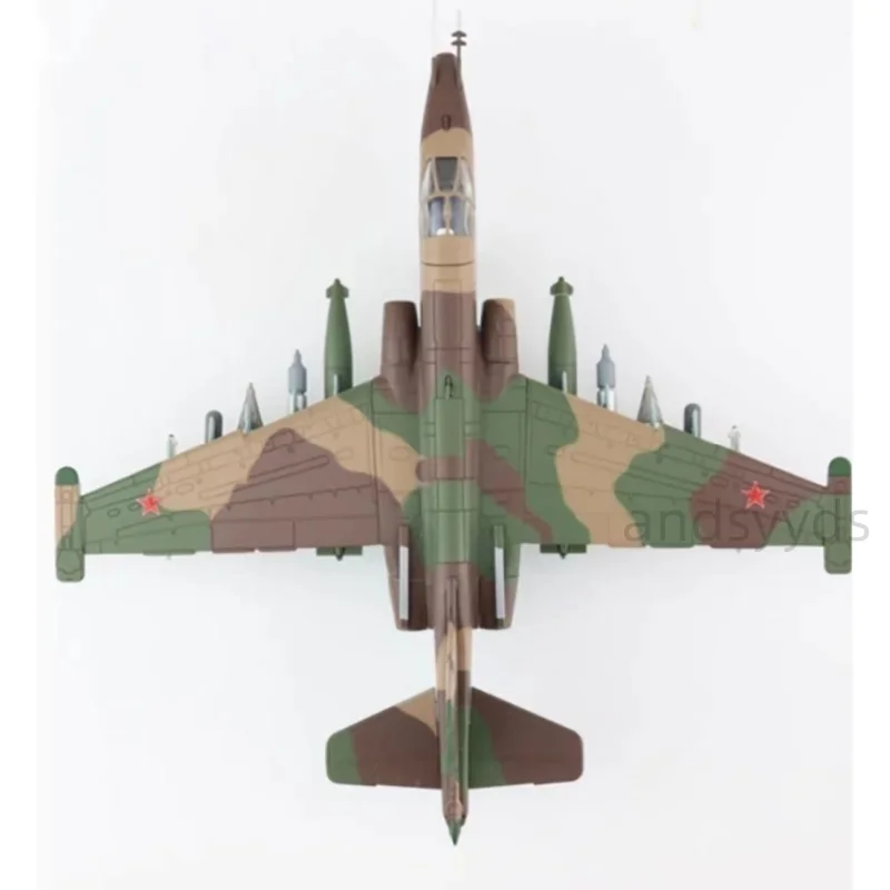 جديد Su25 نموذج مقاتلة الضفدع القدم هجوم الطائرات 1:72 مقياس طائرة نموذج بلاستيكي العسكرية تجميع الطائرات هواية جمع هدية