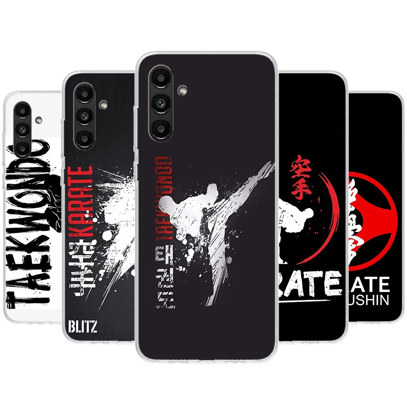 Oyama Kyokushin Karate Phone Case For Samsung Galaxy A51 A71 A50 A70 A40 A30 A20E A10 A41 A31 A21S A11 A01 A6 A8 + A7 A9 Plus