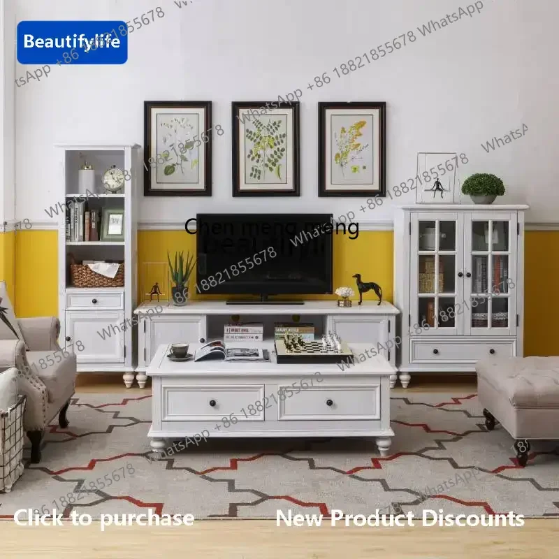 178cqy American single-door wine cabinet solid wood living room side cabinet multi-layer storage ash wood dining side cabinet