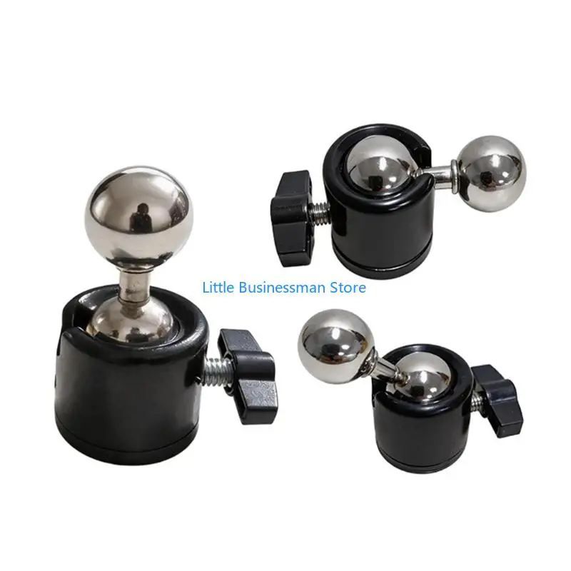 Mehrfachwinkel-Metallkugelkopfhalterung mit 17-mm-Kugel und 1/4-Zoll-Basis M76A – Detail 4