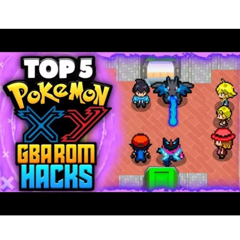 GBC/GBA Pokemon X and Y GBA English Game Card