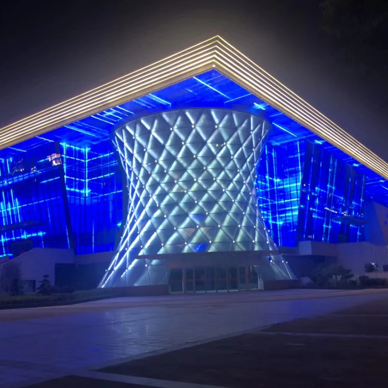 3040 P100 Architectural Lighting Facades of Buildings RGBW Auto Addressable LED Dot Light in Philippines