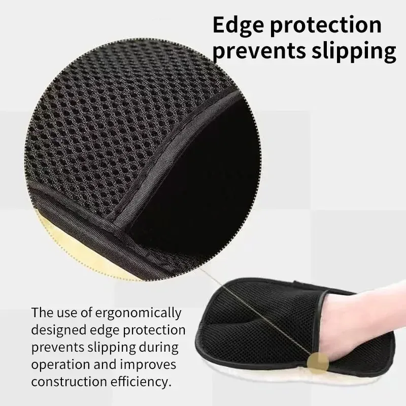 

Car Washing Imitation Wool Gloves Thickened Plush Car Wiping Gloves Waxing Polishing Household supplies cleaning cloth