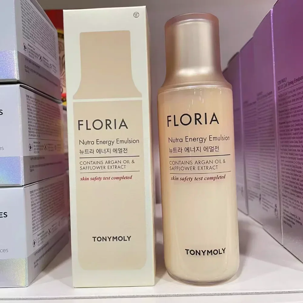 Tonymoly Nutra Energie emulsion 150ml hoch feuchtigkeit spendende Anti-Falten-Hydratation pflegende Anti-Aging-Reparatur Korea Hautpflege