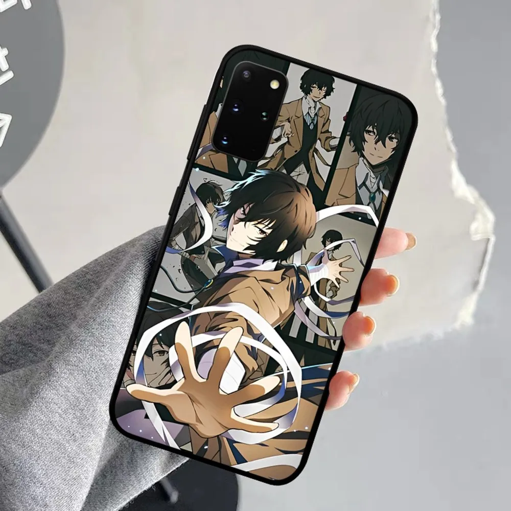 Japan Anime Bungou Stray Dogs Dazai Osamu Phone Case For Samsung S 9 10 20 21 22 23 30 23plus lite Ultra FE S10lite Fundas