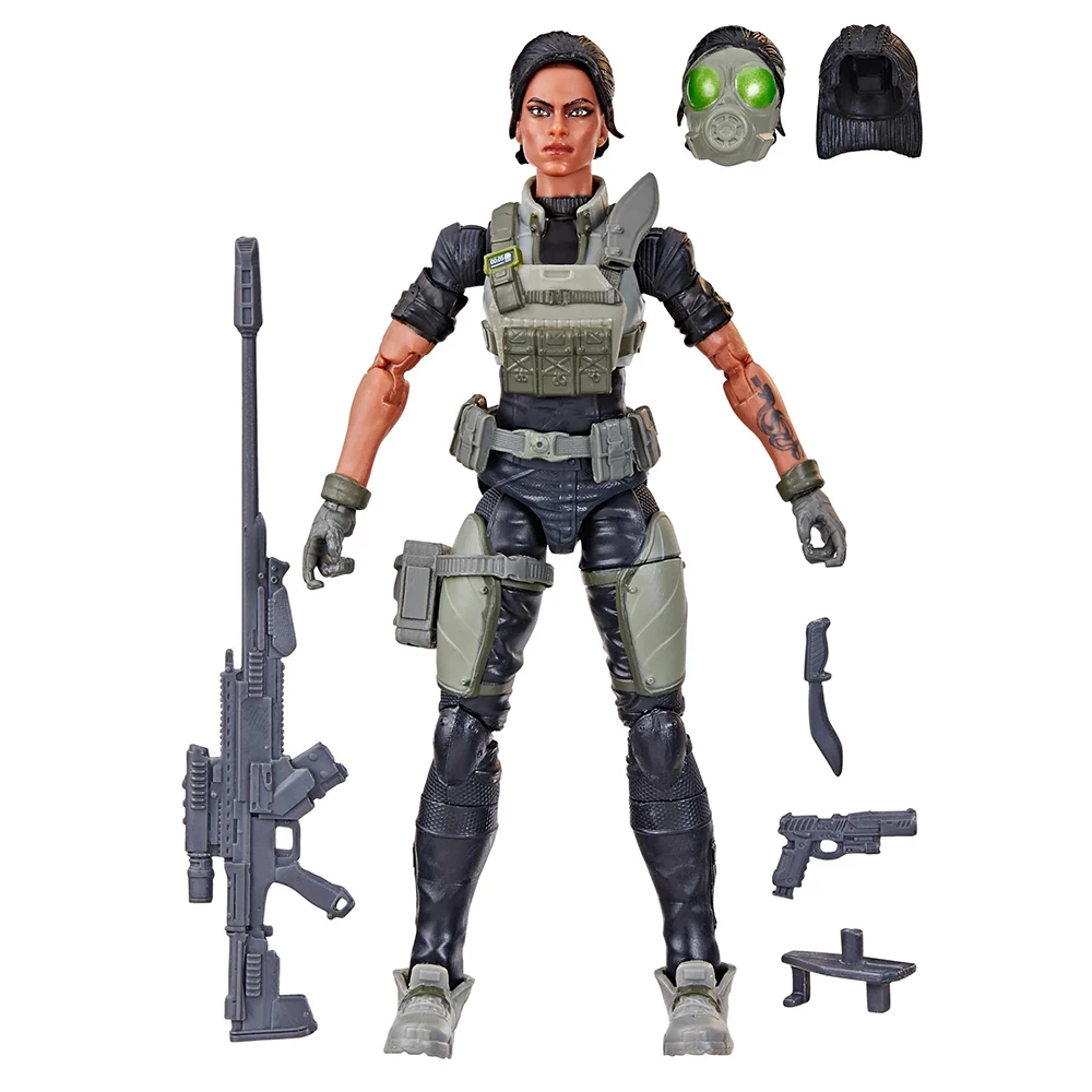 

[In-Stock] Hasbro G.I. Joe Classified Series #90 Nightforce Jodie (Shooter Craig) 15cm Exquisite Action Figure Model Gift Toys