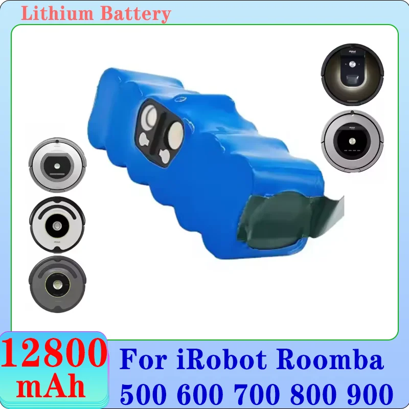 14,4 V para iRobot Roomba batería 500 600 700 800 900 Series 510 530 550 650 770 780 790 870 880 960 980 batería de aspiradora