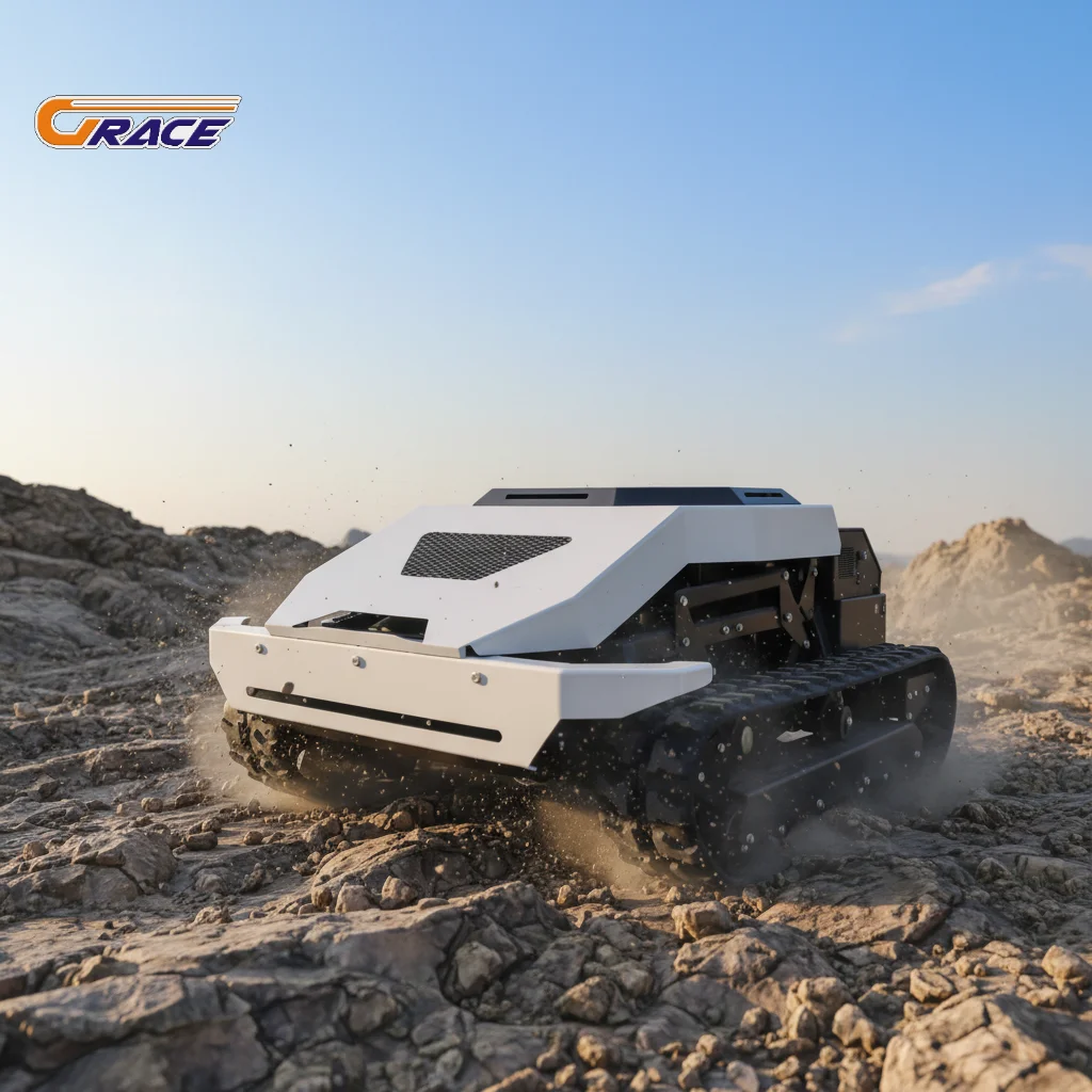 

Газонокосилка-робот на аккумуляторе с дистанционным управлением, обнаружением препятствий и функцией уборки снега для ухода за садом