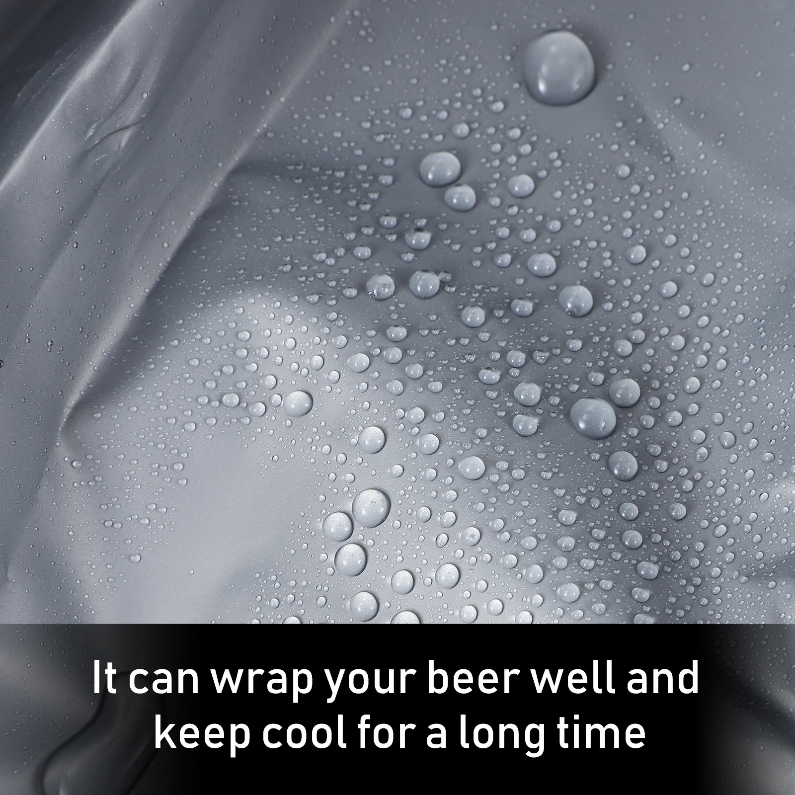 2Pcs Golf Cooler Bags 7-Can Capacity Beer Sleeve Covers for Outdoor Use Lightweight Insulated Beverage Holder for Sports and