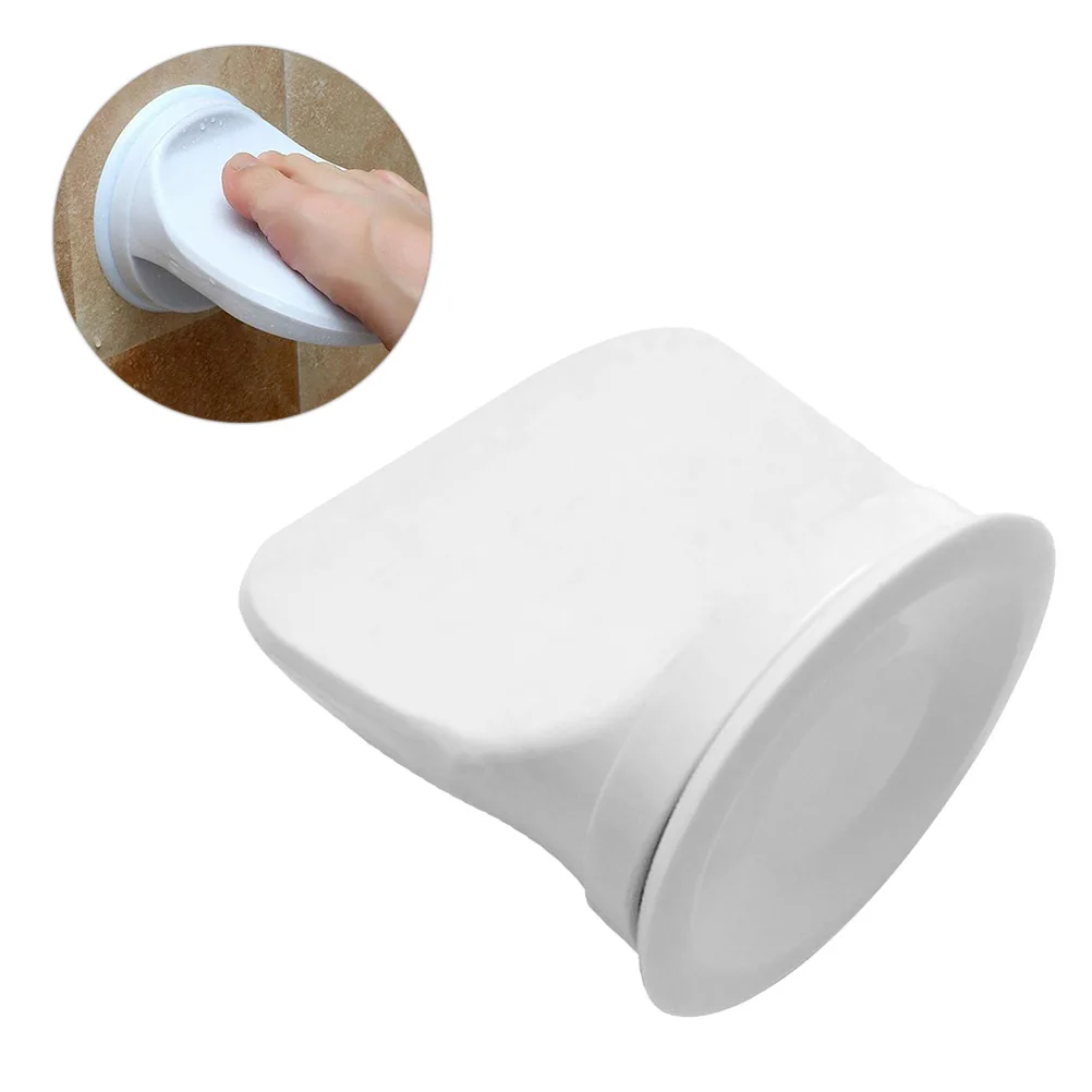 

Shower Foot Step Pedal Powerful Adhesive Bathroom Rest Easy Suction Cup Travel Friendly Outdoor Furniture