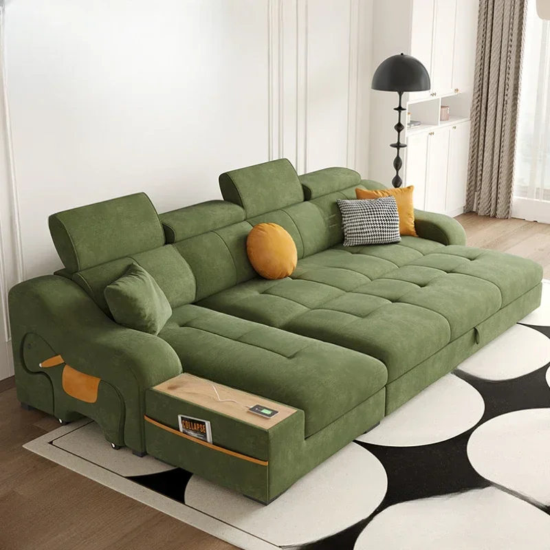 Bedroom Nordic Unique Living Room Sofas Cozy Green Recliner Lazy Sofa Bed Floor Nordic Lounge Divani Da Soggiorno Home Furniture