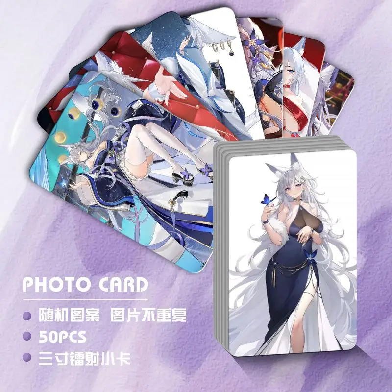 أنيمي أزور لين IJN شينانو بطاقة الليزر تأثيري الكرتون طالب جمع بطاقة المشجعين صور بطاقة بريدية صور هدية عيد ميلاد