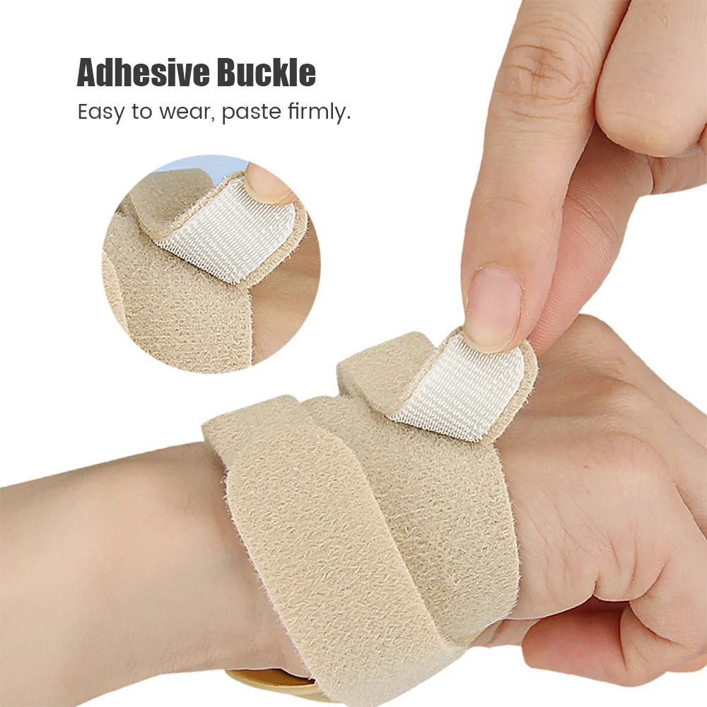 Thumb Brace Joint Orthosis Pure Color Splint Support Lightweight Breathable Right Left Hand Osteoarthritis Pain Relif Tendonitis