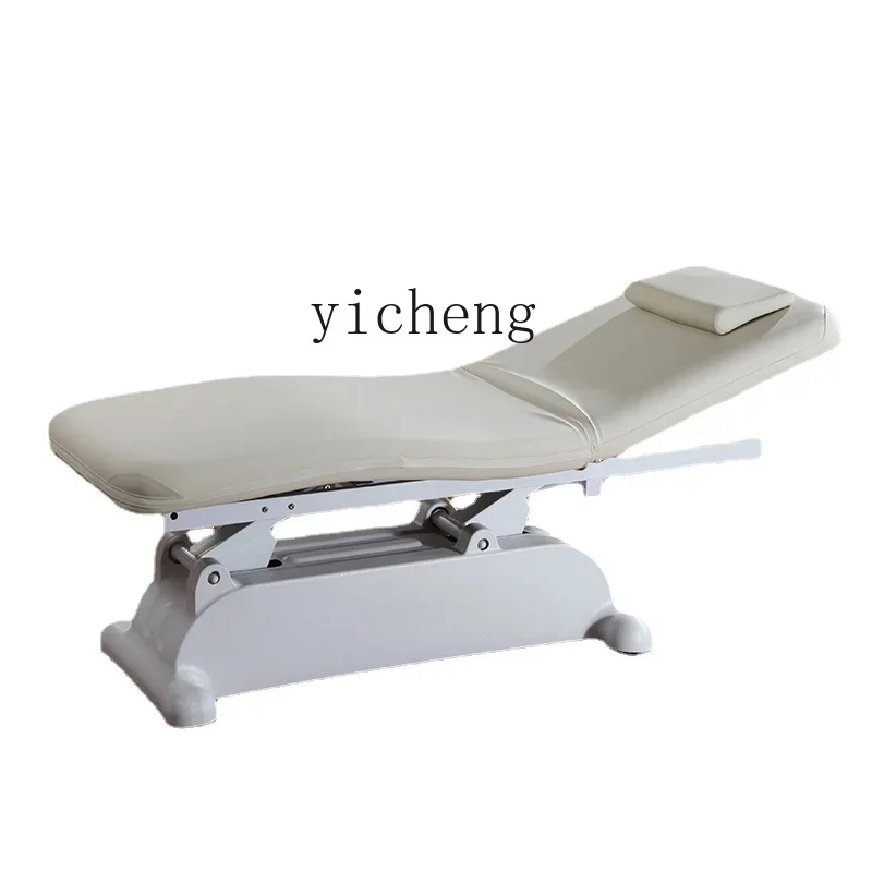 

YY Electric Beauty Bed Beauty Salon Special Bed Plastic Tattoo Lifting Massage Couch