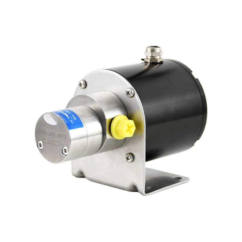 Charging pile Liquid-cooled special pump Cooling circulation pump Compact high-power integrated magnetic drive gear pump