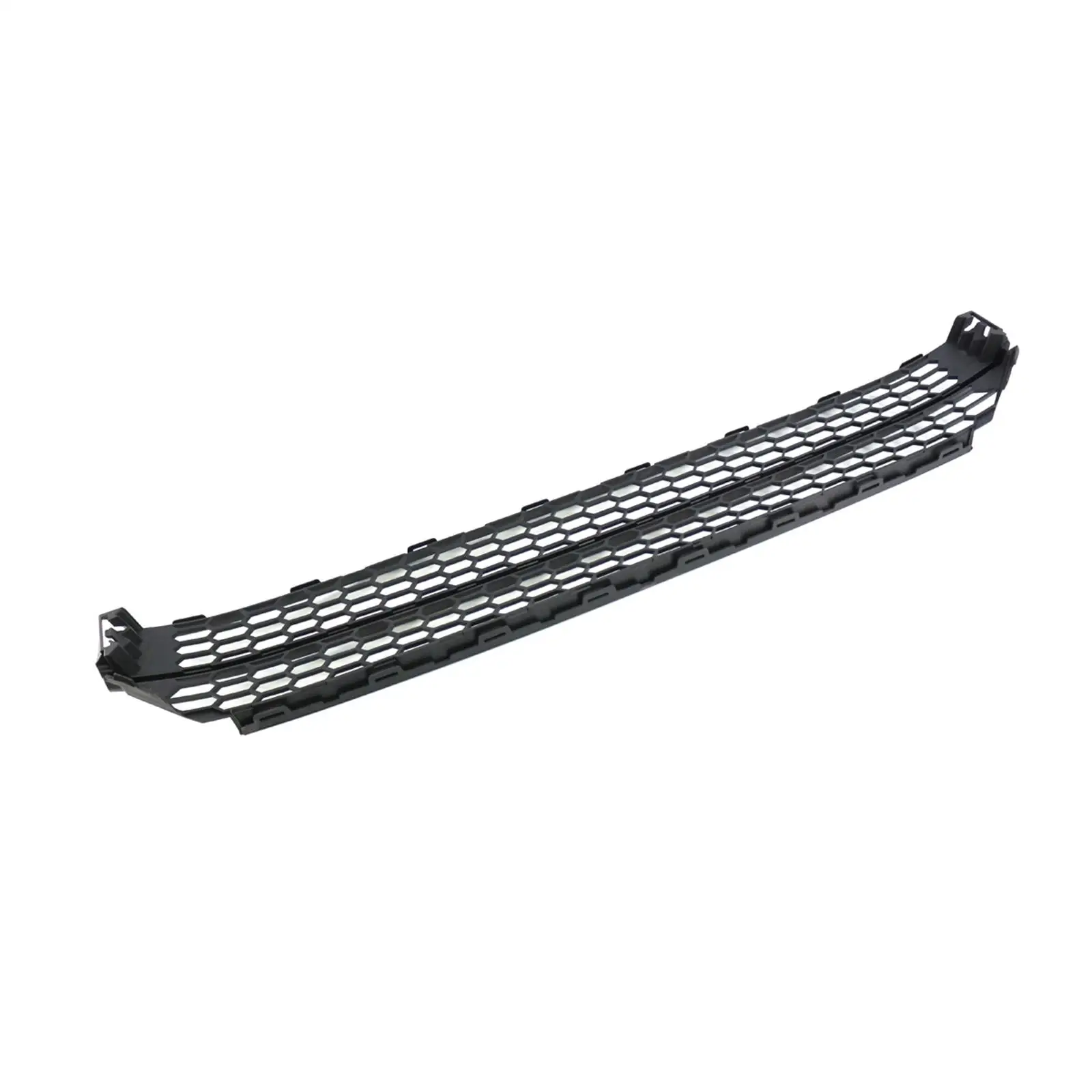 

Automotive Front Bumper Lower Mesh 561853667 Upgrade Black Front Bumper Lower Honeycomb Mesh Grille for Volkswagen Passat