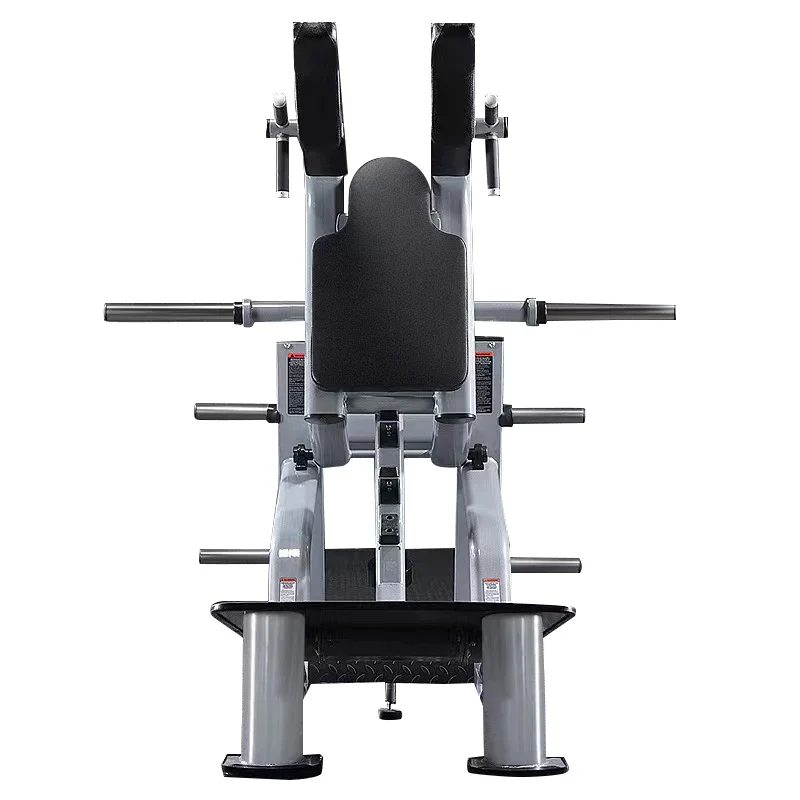 Customizable Logo Gym Commercial Fitness Equipment Squat Machine Strength Indoor Club Strength Machine Squat