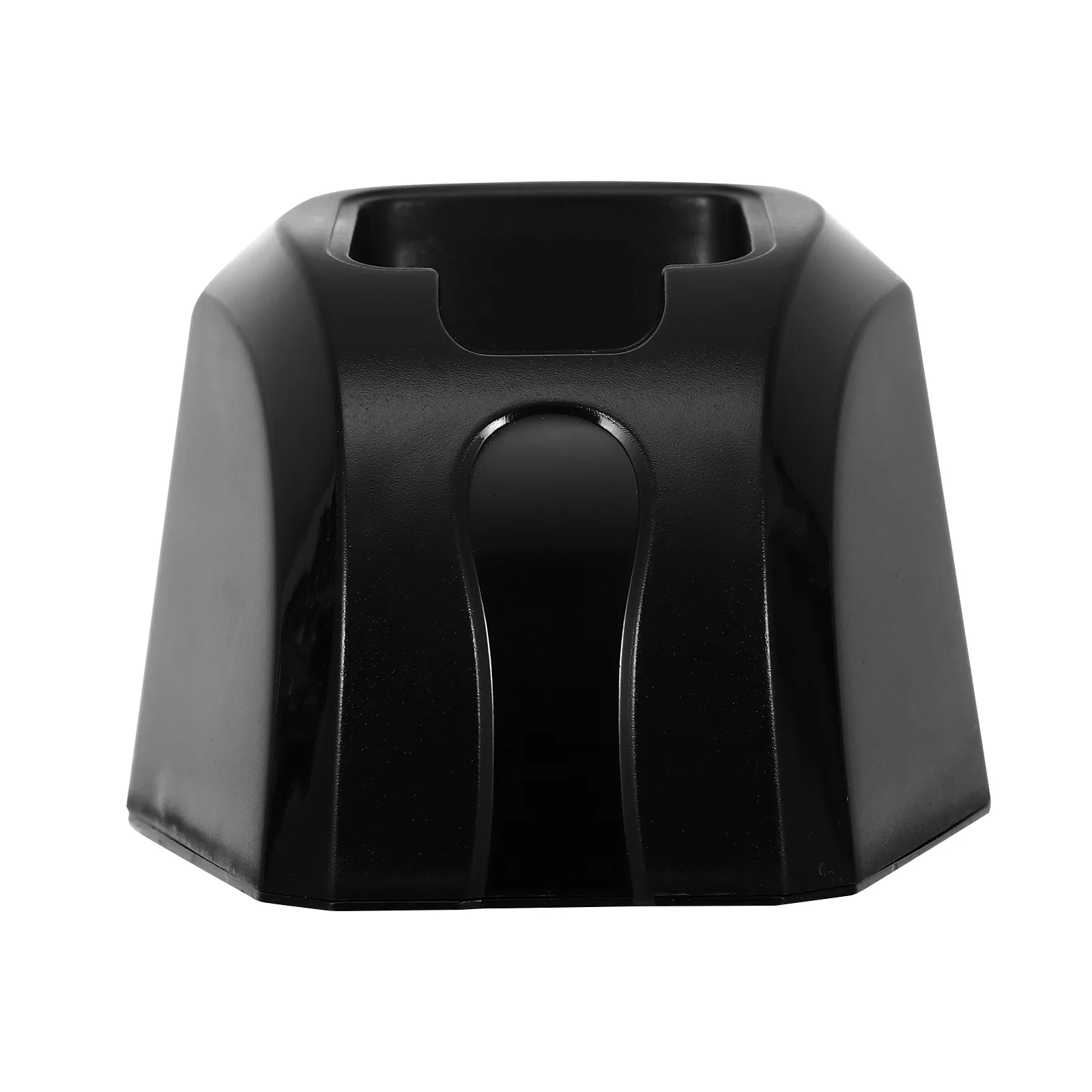 1 قطعة مقص الشعر الكهربائية شحن المقبس الاتحاد الأوروبي التوصيل قوي دائم ABS مقص الشعر للاستخدام المنزلي صالون الحلاق #2