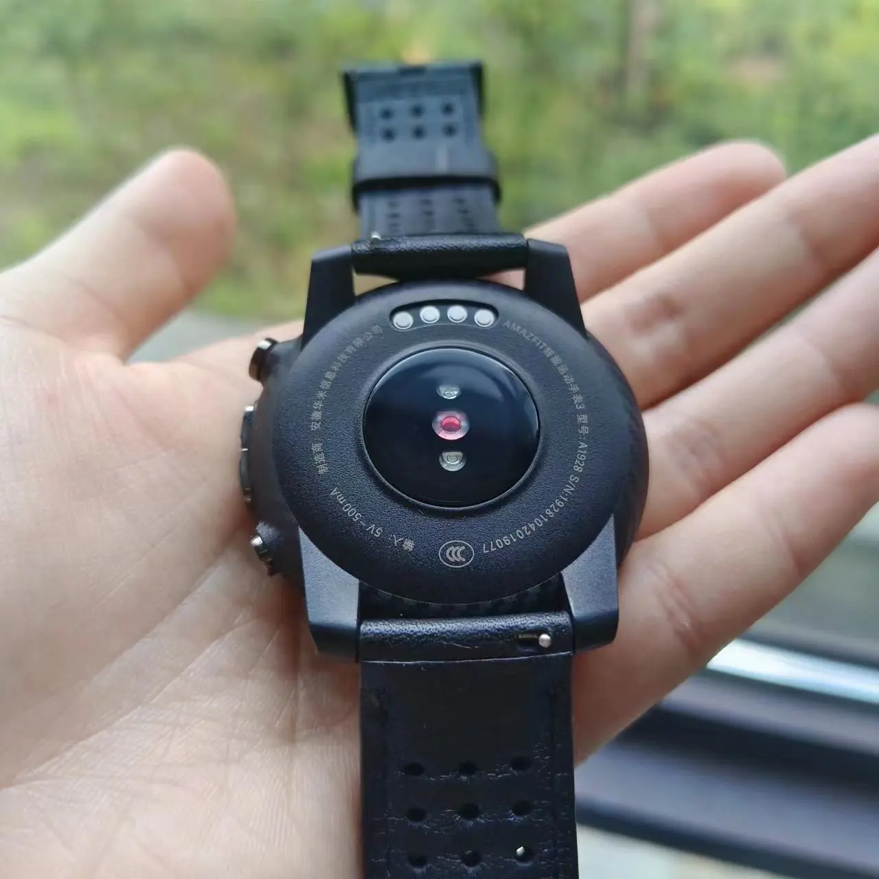 Amazfit 스마트 워치 Stratos 3 남성용 스마트워치, GPS 블루투스, 5ATM 방수 디스플레이, 데모 머신, 박스 없음