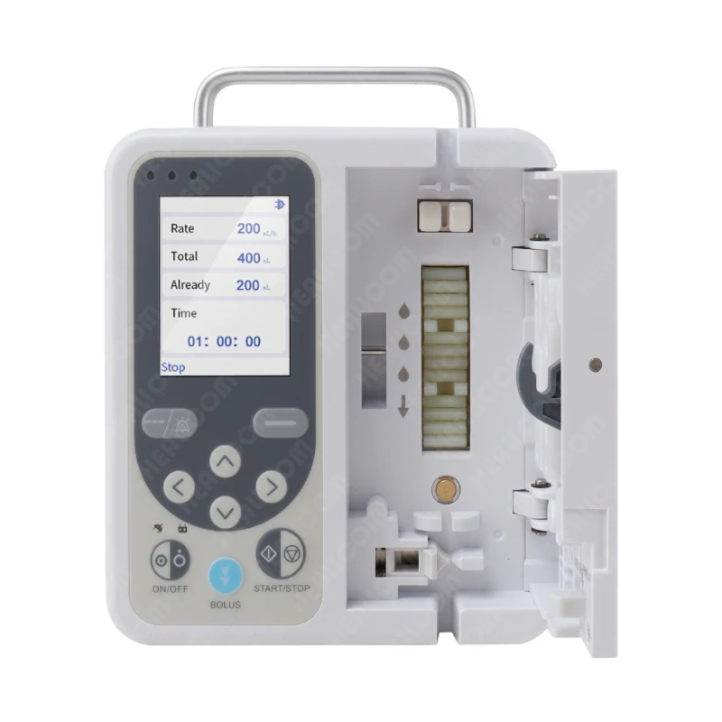 Hospital Electric Portable Adjustable Volumetric Electronic Digital Medical ICU Infusion Pump Price