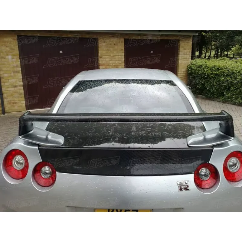 MINES STYLE CARBON FIBER SPOILER FOR 2008-2016 NISSAN R35 GTR