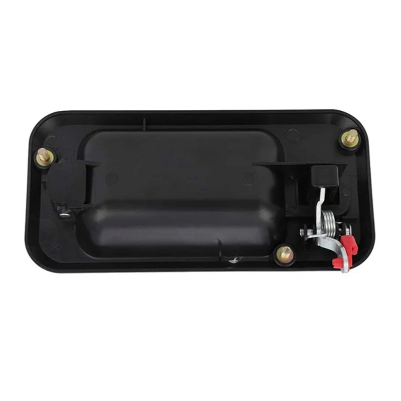 Juego de manijas de puerta Exterior, piezas de coche para Hummer H2 2003-2009, texturizado negro, 4 piezas, 131609870457, 15104792