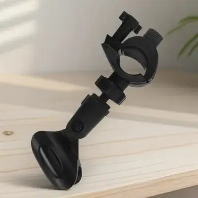 تمديد مشبك الميكروفونات اللاسلكية، مشابك دوران بلاستيكية للهاتف المحمول، ملحقات حامل الميكروفون المتوافقة مع معظم الميكروفونات #6