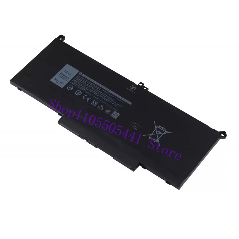 New Replacement Battery F3YGT for Dell Latitude E7280 E7380 E7480