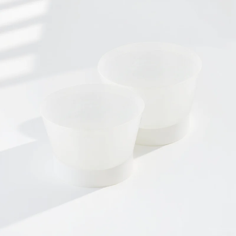 

2 Pcs Pedicure Bucket Inner Lid Practical Sauna Barrel Liner Accessories Plastic Insert for Pastic