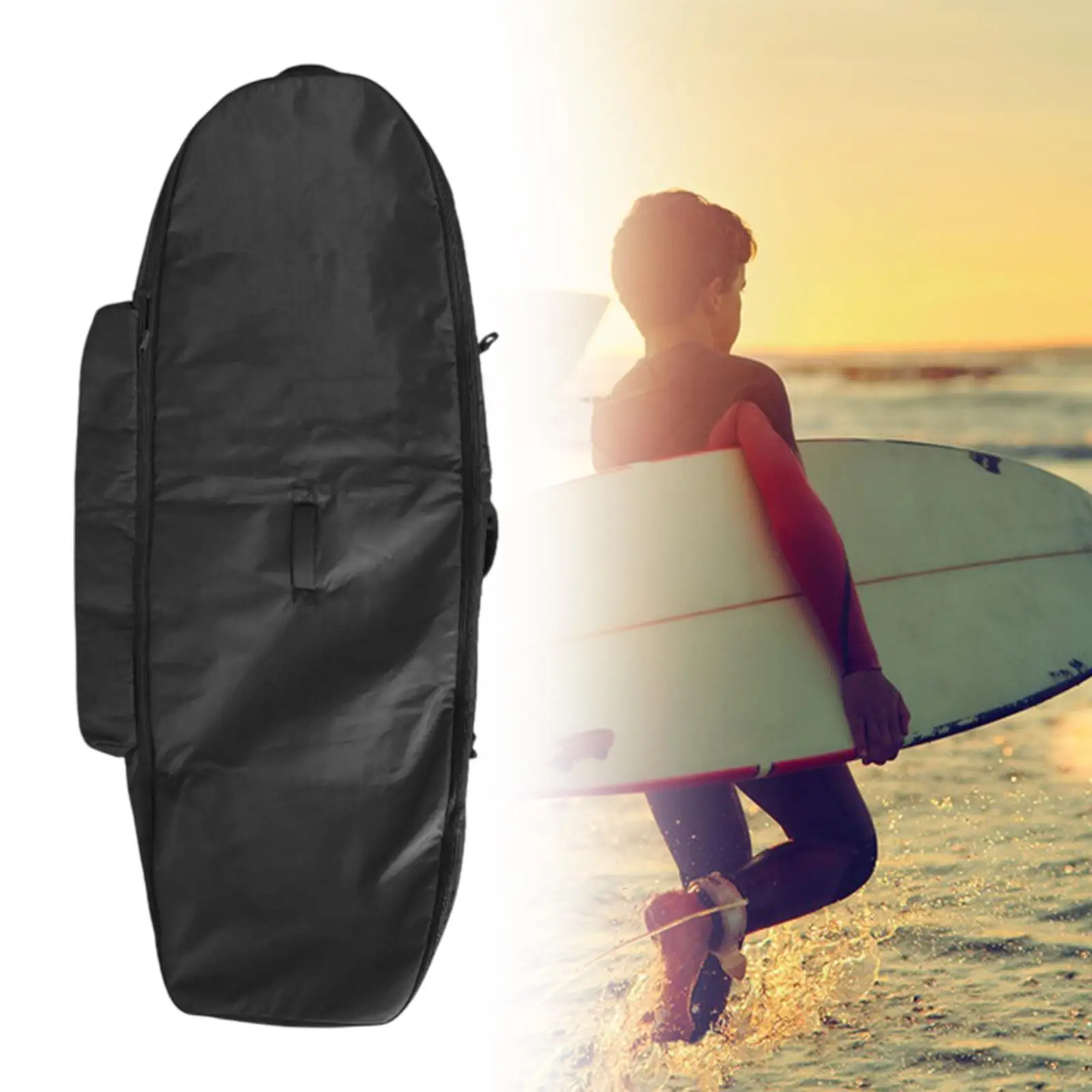 

Surfboard Backpack Surfing Accessory Outdoor Travel for Adults Jet Board Bag
