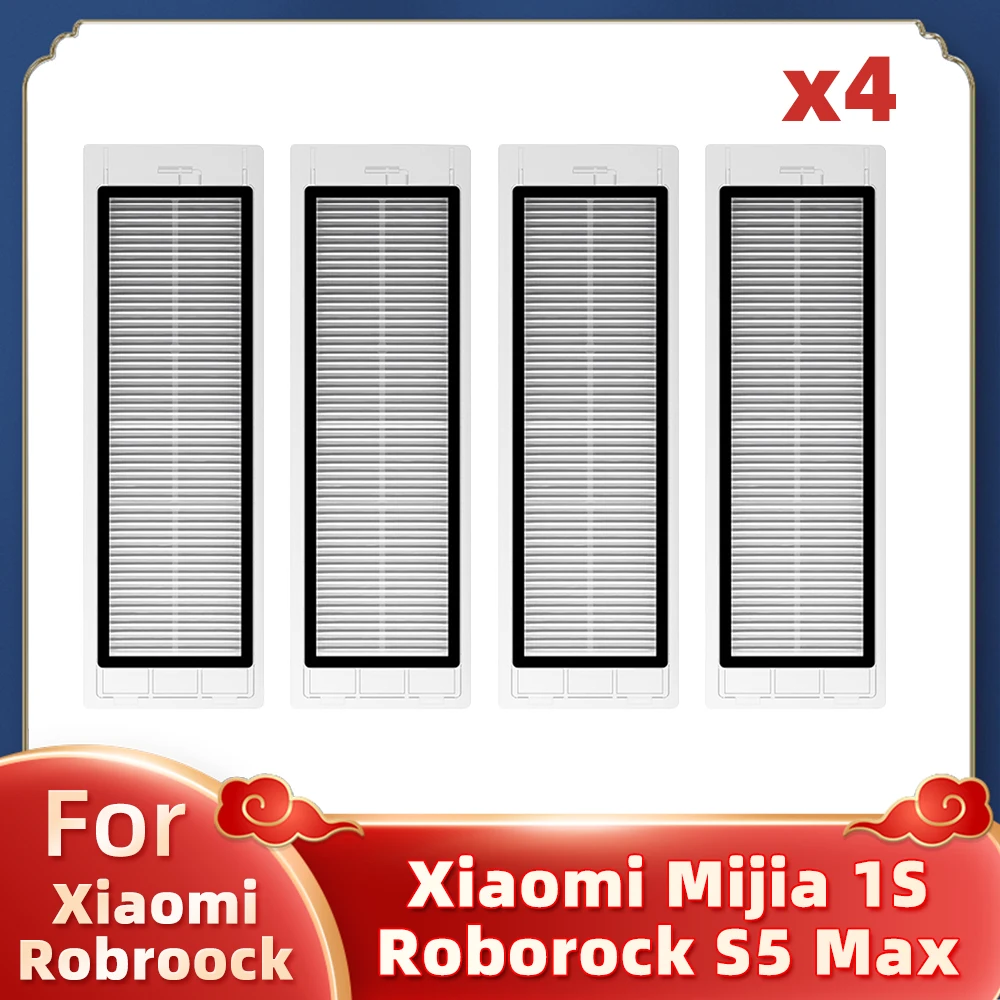Für Xiaomi Mi Roboter Staubsauger 1 / 1S SDJQR01RR SDJQR02RR SDJQR03RR Roborock E2 E3 E4 E5 S4 S4 Max S5 Hauptseite Pinsel Filter