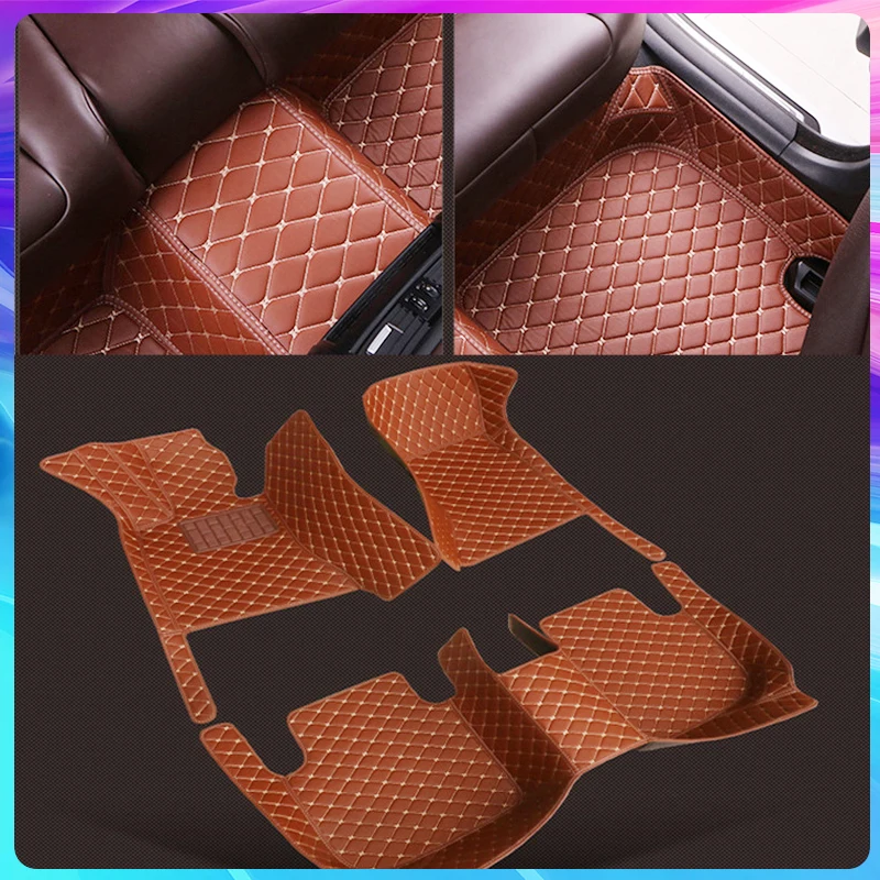 3D Foot Pad For Chery Tiggo 4 Pro Custom Floor Liner Fully Surrounded 5XPro Floor Mats Waterproof Non-Slip Carpet 2020To 2023