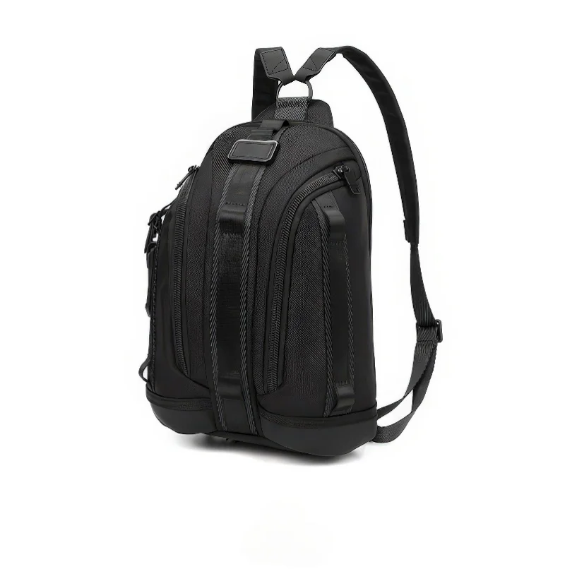 Zaino da uomo in nylon per viaggi e tempo libero 232743