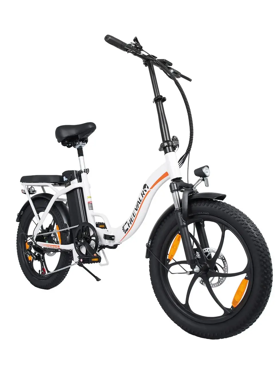 AliExpress NONE CHEEVALRY C16 E-bike For Adults 250W Folding ebike 48V 16AH Road Electric Bike 20 Inch city ebike