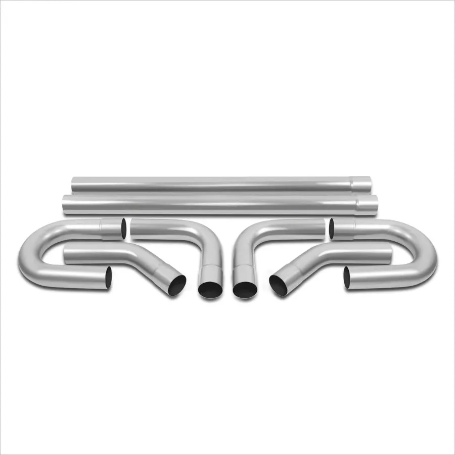 8 قطعة 3 بوصة الصلب الطري لتقوم بها بنفسك مخصص أنابيب العادم مغزل بيند الأنابيب مستقيم U-الانحناء عدة العالمي صالح PM-PP-3