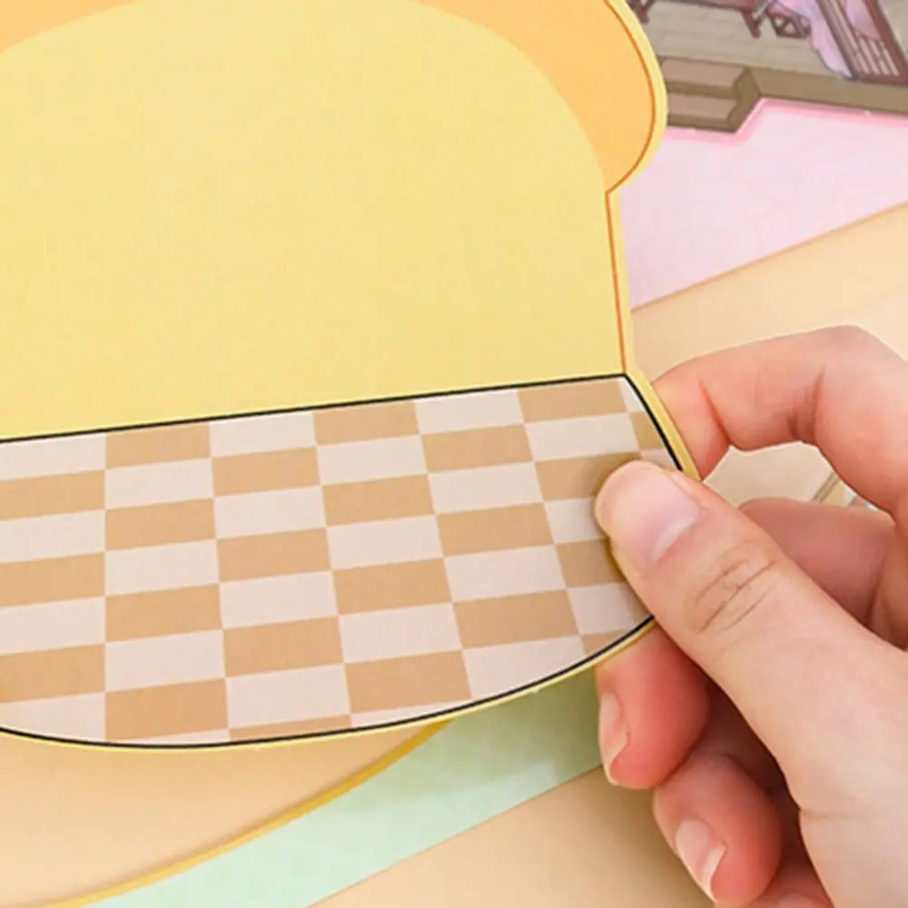 20in1 Landscape Sticker Book Cartoon Capybara Cabin Scene Decorative Decals Tear-proof Free Combination 3D Stickers Scene Set