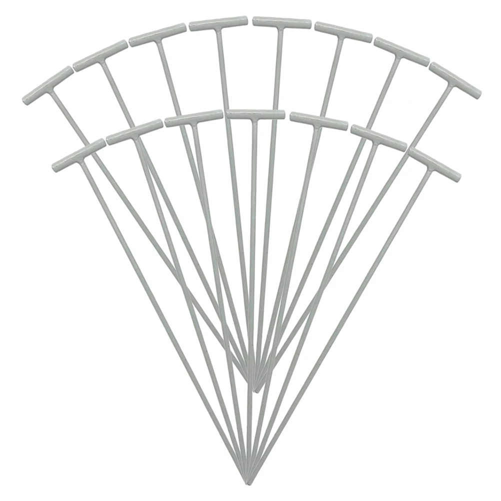 

25pcs Pigeon Bird Entrance Iron Rods Cage Door Bars T-Shaped Frame Bird Cage Accessories Removable Rods Window Curtain Bars