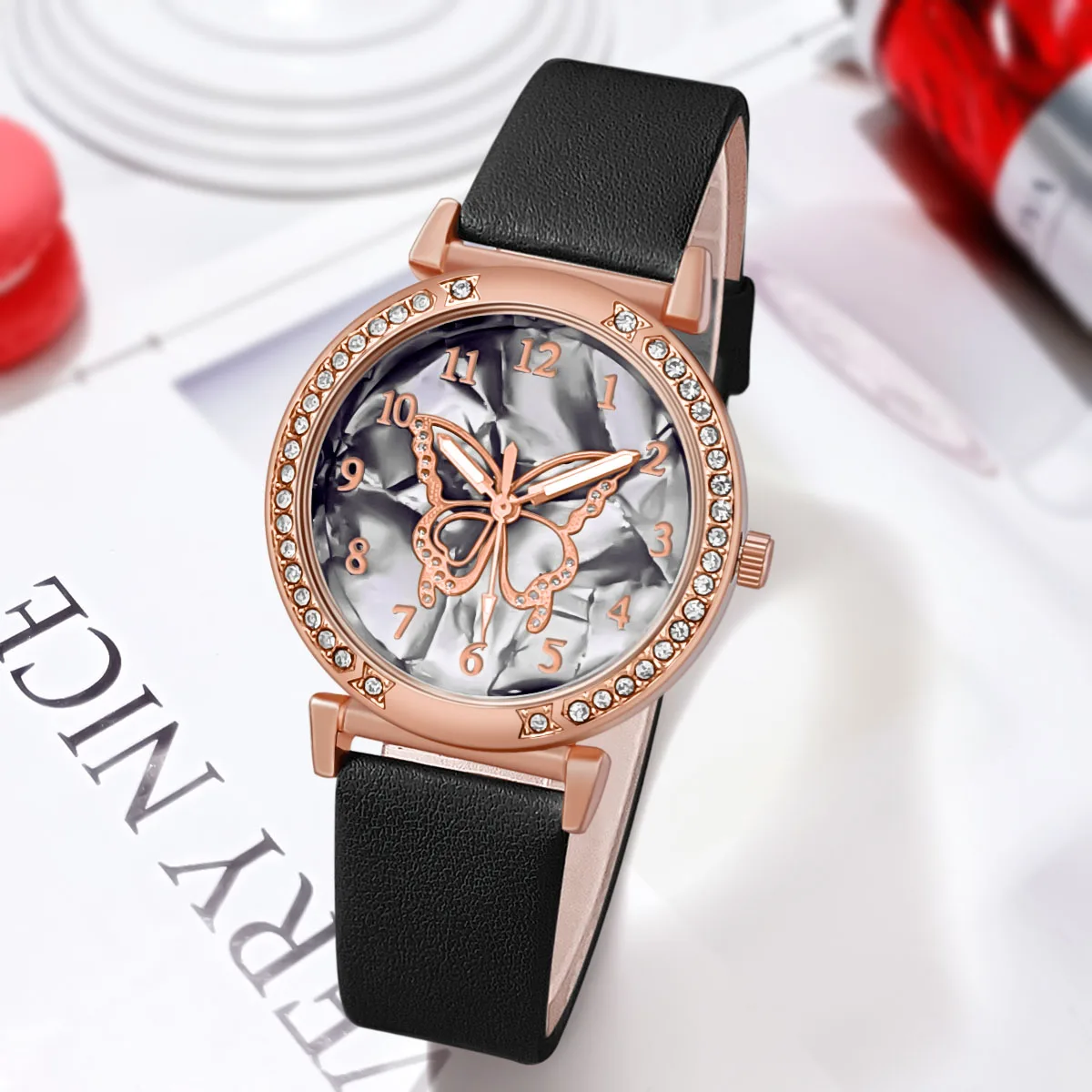 Women Watch Luxury Brand Wristwatch Women Watch Leather Quartz Watches For Women Clock Ladies Gift Montre Femme relogio feminino