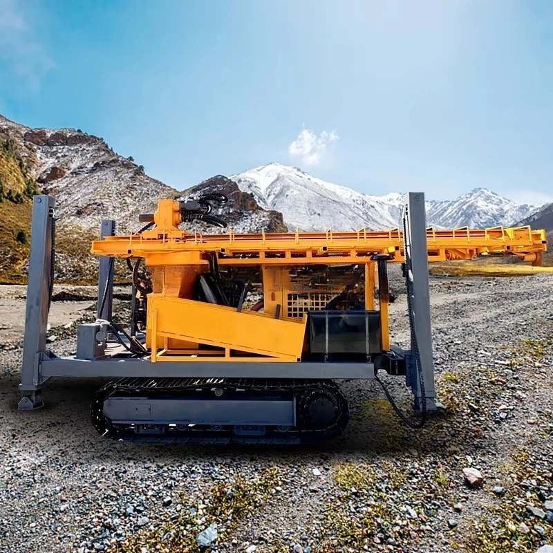 Picture 5: Portable Small Water Well Rig with Adjustable Drilling Speed for Sandy Soil Conditions Farm Irrigation Equipment Customized
