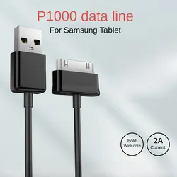 1m USB Data Cable Charger Cable for samsung galaxy tab 2 3 Tablet 10.1 P3100 / P3110 / P5100 / P5110/N8000/P1000/P3110 P3100 P51