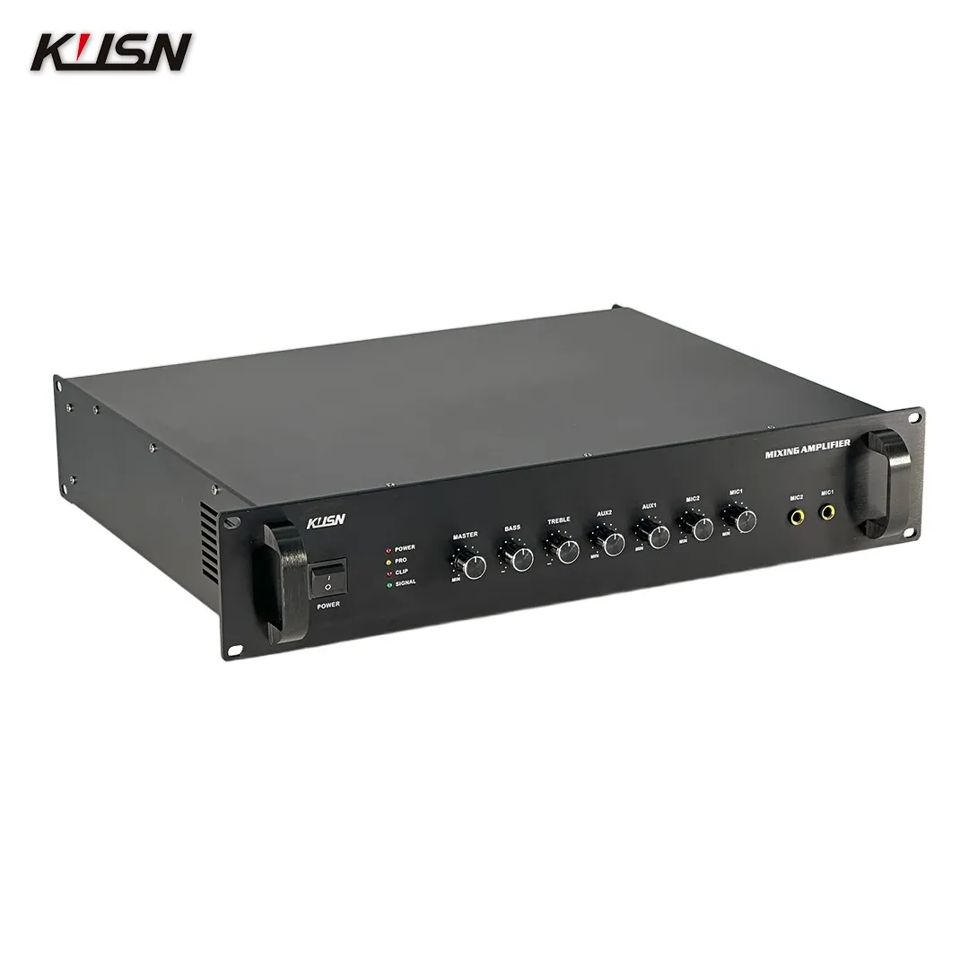 Pa مكبر للصوت 70 فولت 100 فولت 360 واط المتكاملة خلاط الصوت مكبر كهربائي نظام العناوين العامة كاريوكي خلاط مكبر للصوت #2