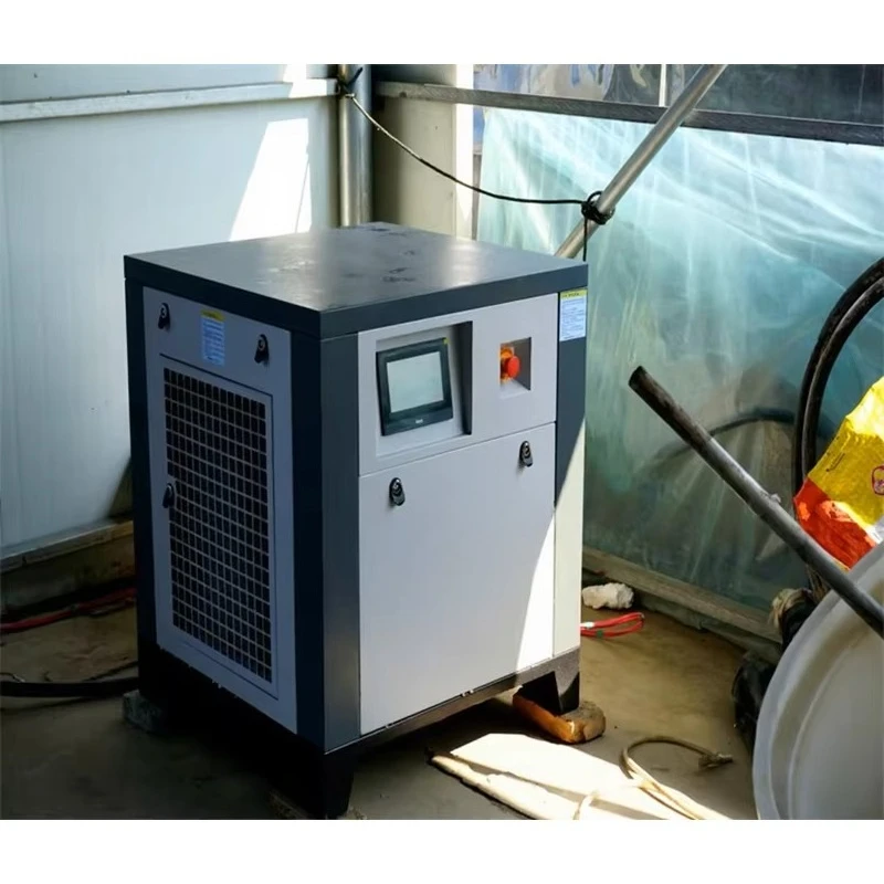low-noise blower, noise less than 85dB, medium voltage AC and DC motors and aluminum alloy blades, industrial OEM products