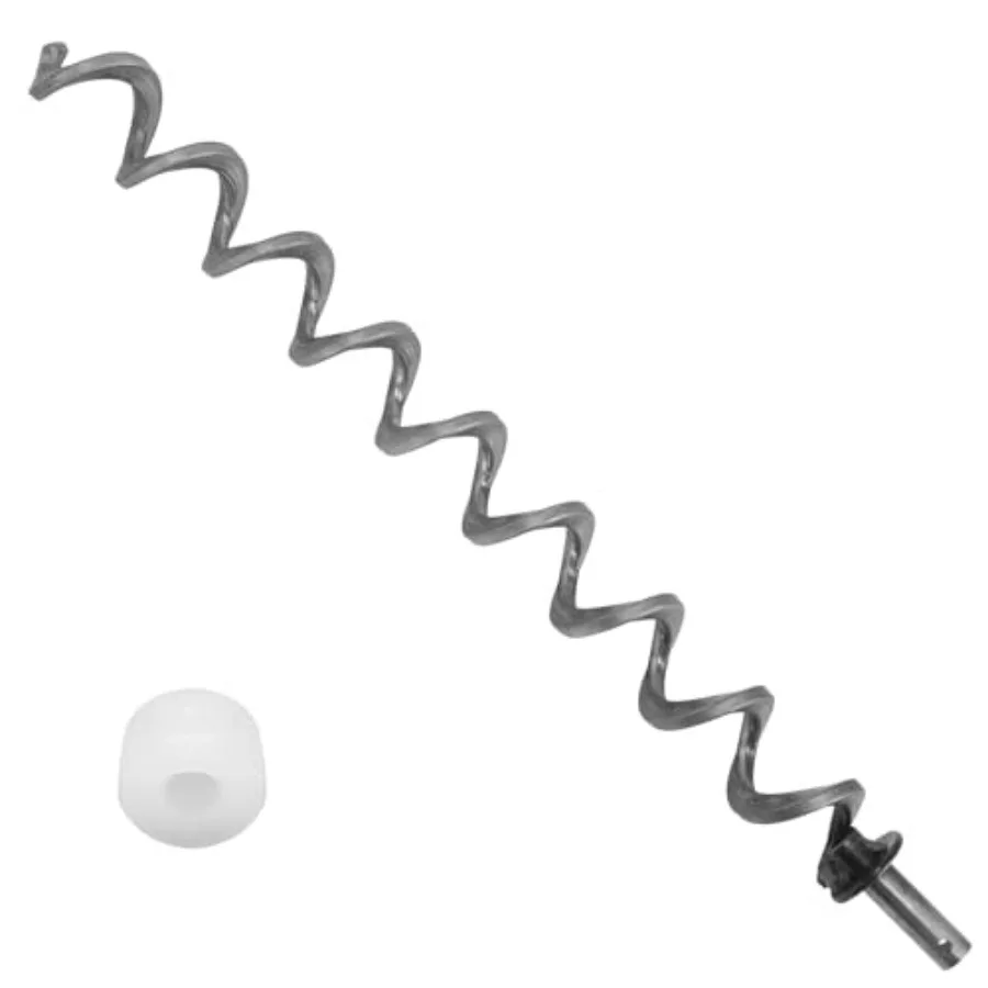 

Auger Shaft Push Rod and Auger Motor Brushg for Pitboss and Traeger Pellet Grill Grill Accessories Parts for Pit Boss 1000 1100
