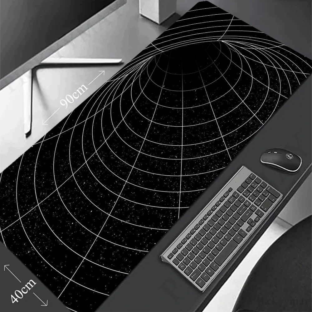 

Scandinavian Style Geometry Line Mousepad Mouse Pad